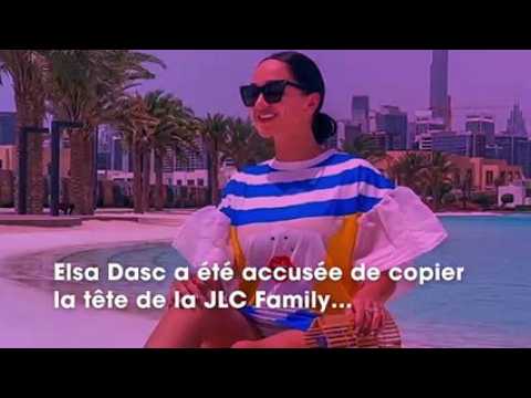 VIDEO : Jazz (JLCFamily) : Elsa Dasc accuse de la copier, elle rpond