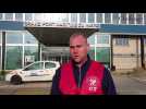 Reportage: Au Havre, les travailleurs portuaires et dockers déterminés à 