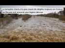 Tempête Gloria : Pyrénées-Orientales et l'Aude en vigilance rouge inondations