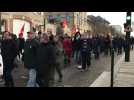 Manifestation contre la réforme des retraites à Epernay le 24 janvier