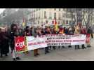 Retraites : les manifestants battent le pavé à Marseille
