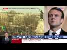 Macron répond au procès en dictature de ses opposants