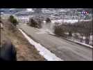 VIDEO - Rallye de Monte-Carlo : les images de l'énorme crash du champion du monde