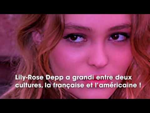 VIDEO : Lily-Rose Depp tente d'apprendre aux Amricains l'accent franais et c'est trs drle