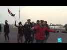Contestation en Irak : Des centaines d'irakiens présents pour manifester contre la présence américaine