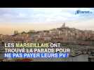 PV : la technique farfelue des Marseillais pour y échapper