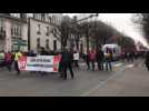 Manifestation du 24 janvier à Reims contre la réforme des retraites