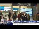 Coronavirus : le dernier vol Air France en provenance de Wuhan a atterri jeudi à Paris