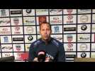 Béziers : David Aucagne, le manager de l'ASBH, attend une réaction de ses joueurs contre Grenoble