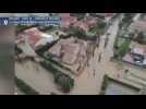 VIDEO - Les inondations vues du ciel dans la vallée de l'Agly