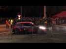 Rallye Monte-Carlo : derniers préparatifs à Digne avant la première spéciale