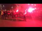 Manif aux flambeaux