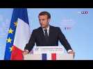 Commémoration de la libération d'Auschwitz : ce qu'il faut retenir du discours de Macron