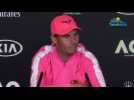 Open d'Australie 2020 - Rafael Nadal imitated by Nick Kyrgios : 