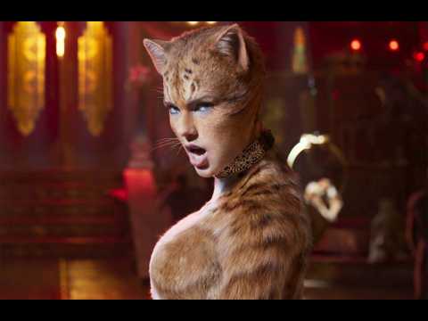 VIDEO : Taylor Swift n'a rien contre le film 'Cats'