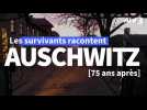 VIDEO - Auschwitz : 75 ans après, les survivants racontent