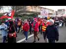 Près de 300 manifestants ont défilé dans les rues de Dunkerque