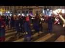 Manifestation contre la réforme des retraites à Compiègne - Mercredi 29 janvier 2020