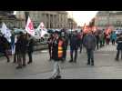 Reforme des retraites : 200 manifestants à Alençon