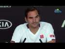 Open d'Australie 2020 - Roger Federer s'agace : 