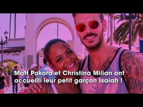 VIDEO : Matt Pokora adore sa vie de papa : il montre en vido sa vie de famille