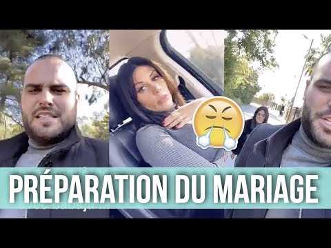 VIDEO : LAURA ET NIKOLA S'EMBROUILLENT EN PLEINE PRPARATION DE LEUR MARIAGE !