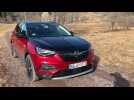 L'Opel Grandland X Hybrid4, présentation en vidéo