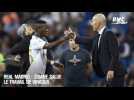 Real Madrid : Zidane salue le travail de Vinicius