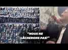 OM-Strasbourg: des avocats manifestent au stade Vélodrome