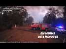 L'effrayante vitesse des incendies australiens en quelques minutes