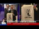 L'humeur de Beaugrand : Emmanuel Macron, le t-shirt de la discorde