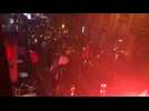 Manifestation aux flambeaux
