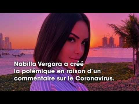 VIDEO : Nabilla Vergara : son commentaire sur le coronavirus qui a fortement agac les internautes