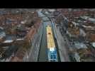 Tournai: inauguration du pont-à-Ponts et des quais 200131