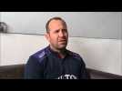 Rugby : interview de David Aucagne avant le match Rouen - Béziers