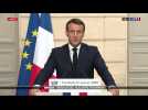 VIDEO - Brexit : Emmanuel Macron s'exprime sur la sortie du Royaume-Uni de l'Union Européenne