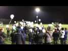 Hommage à Diego, au club de foot Borina Quaregnon