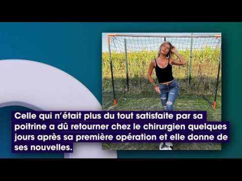 VIDEO : Sarah Lopez  son opration mammaire rate  Elle donne des nouvelles