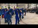Flash Mob des « Rosie », jeudi 1er février, au Mans