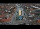 Inauguration du Pont à Ponts à Tournai