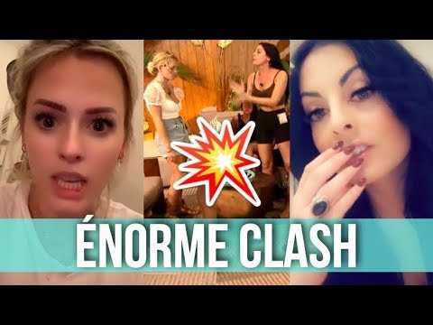 VIDEO : VIRGINIE ET MOLIE S?EXPLIQUENT APRS LE GROS CLASH DANS LA VILLA 5  LA GUERRE CONTINUE?