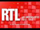 Le journal RTL de 16h00