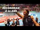 Armand Duplantis bat le record du monde de saut à la perche de Renaud Lavillenie