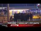 Thailande : 27 morts dont l'assaillant abattu par les forces de l'ordre