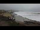 Arrivée de la tempête Ciara à Wimereux