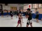 De plus en plus de pratiquants pour le MMA à Carignan
