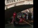 Venise donne le coup d'envoi de son carnaval