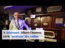 Wibbitz À Achicourt, Albert Chartrez redonne vie aux radios et à la TSF du passé