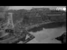 Des images exceptionnelles de Brest détruite après le siège de 1944