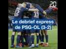 Le debrief express de PSG-OL